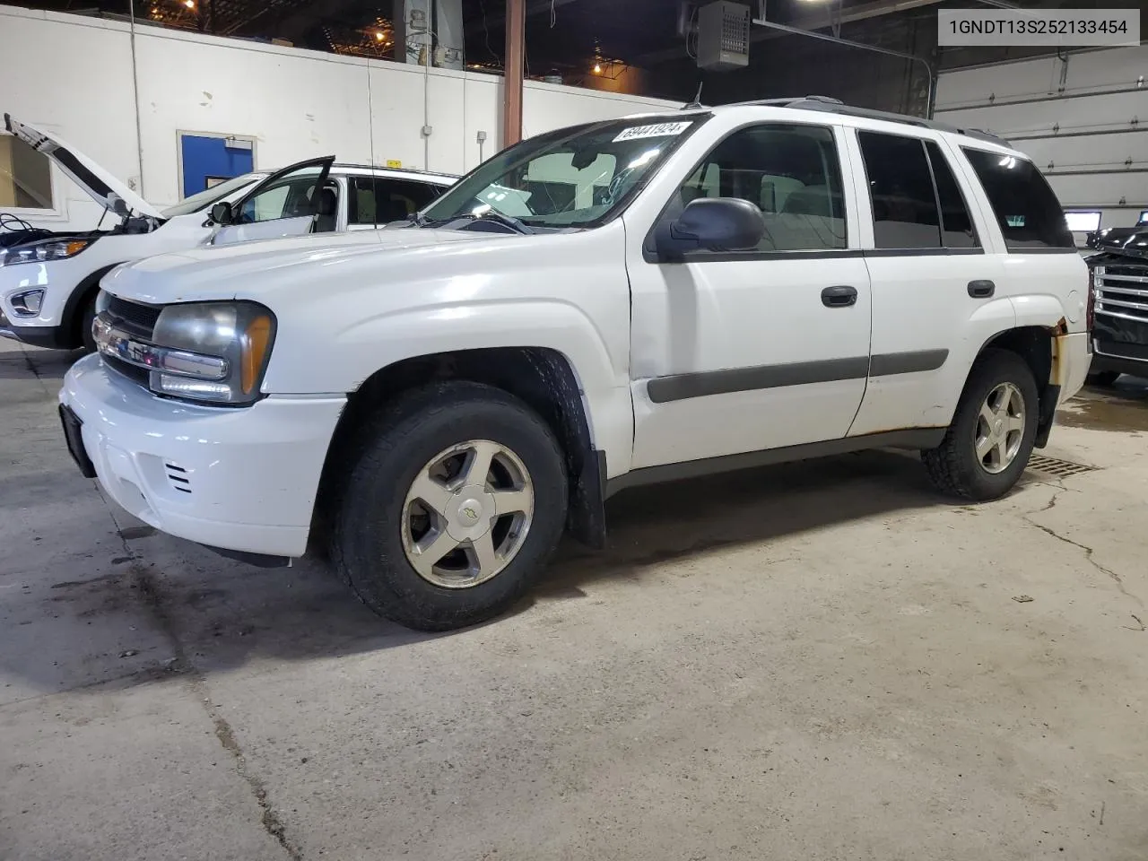 2005 Chevrolet Trailblazer Ls VIN: 1GNDT13S252133454 Lot: 69441924