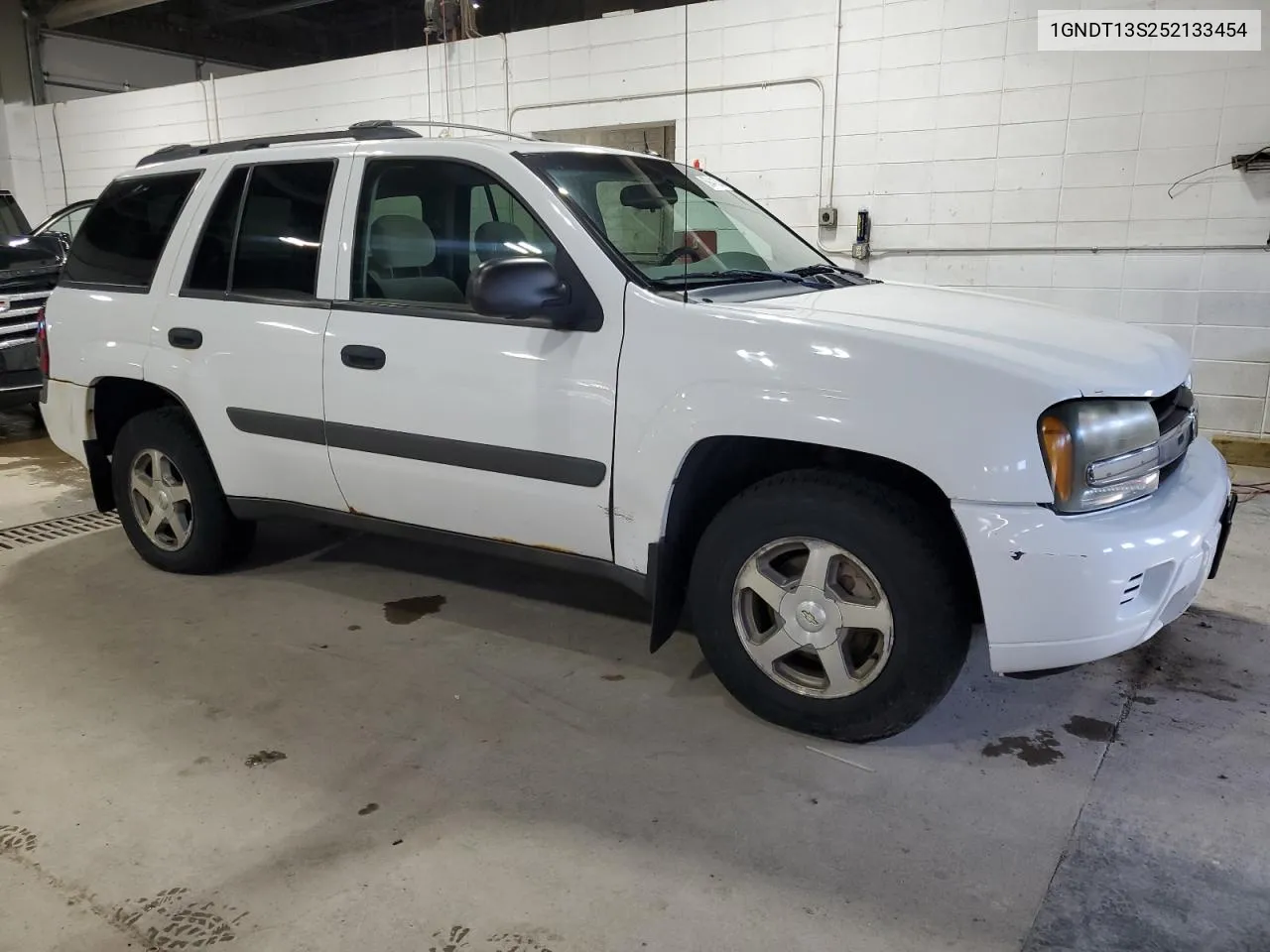 2005 Chevrolet Trailblazer Ls VIN: 1GNDT13S252133454 Lot: 69441924