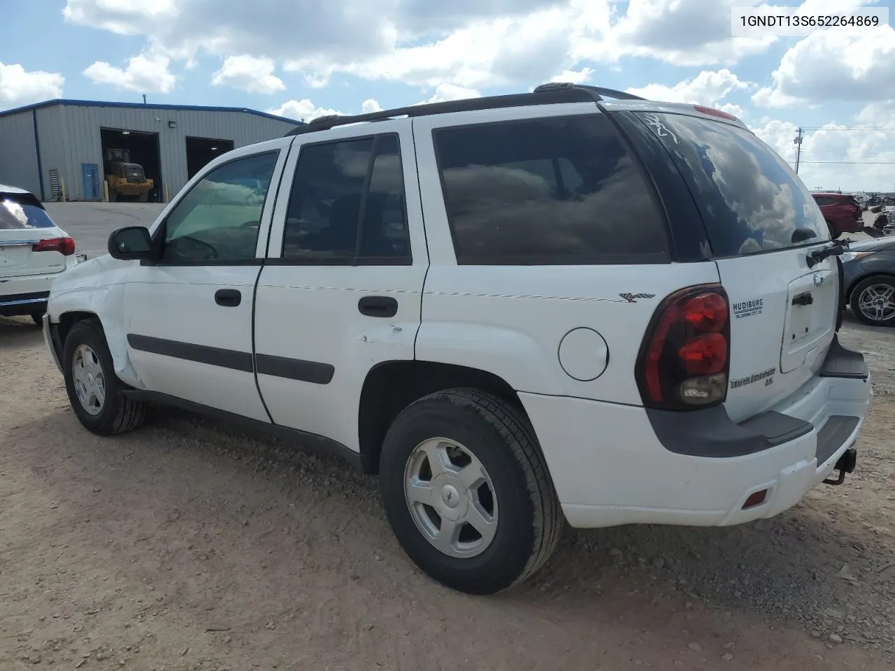 2005 Chevrolet Trailblazer Ls VIN: 1GNDT13S652264869 Lot: 70513974