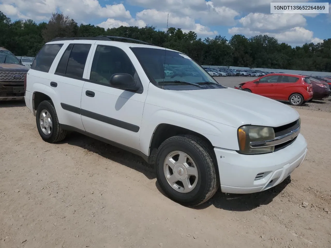 1GNDT13S652264869 2005 Chevrolet Trailblazer Ls