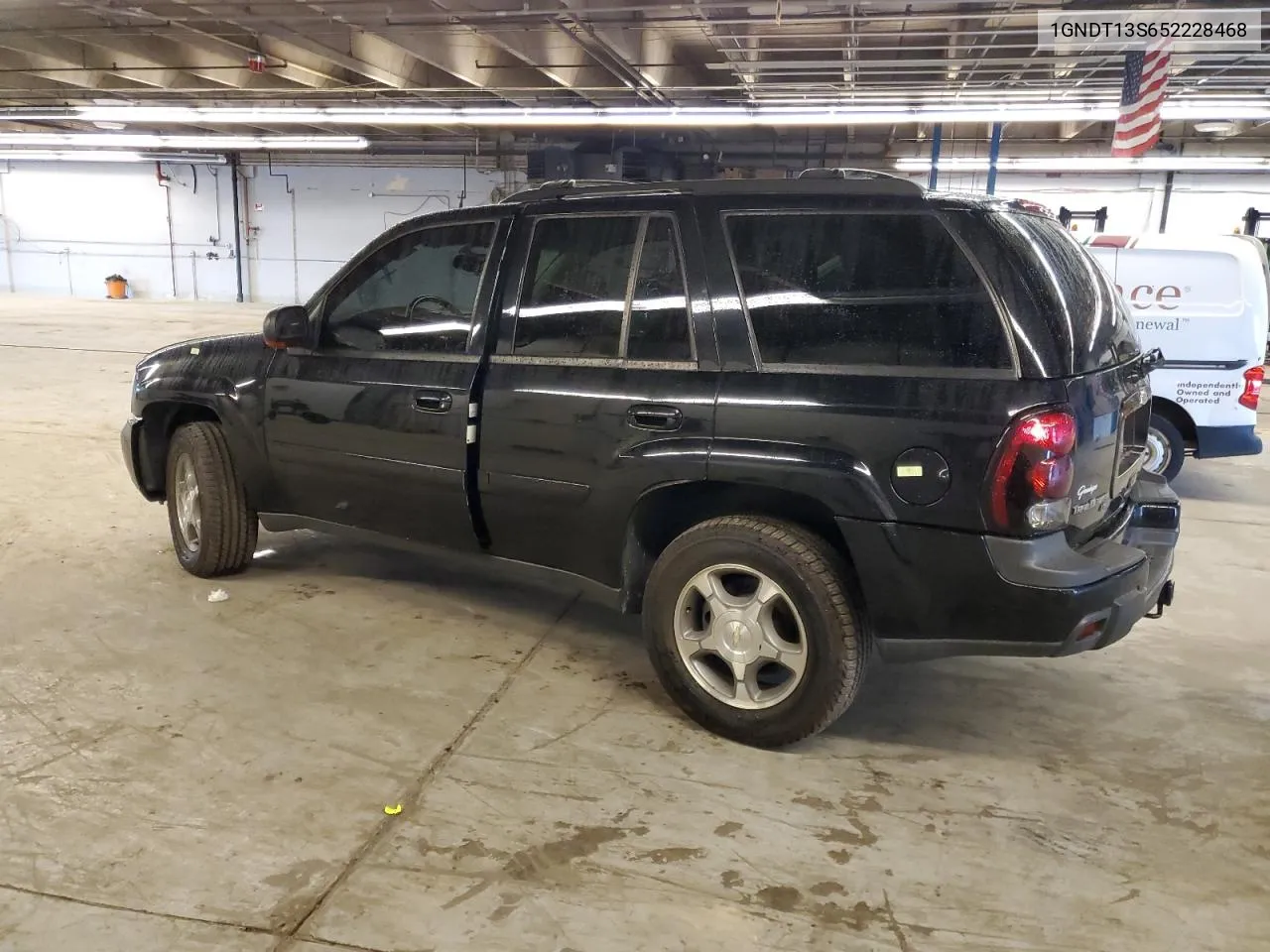 2005 Chevrolet Trailblazer Ls VIN: 1GNDT13S652228468 Lot: 70678494