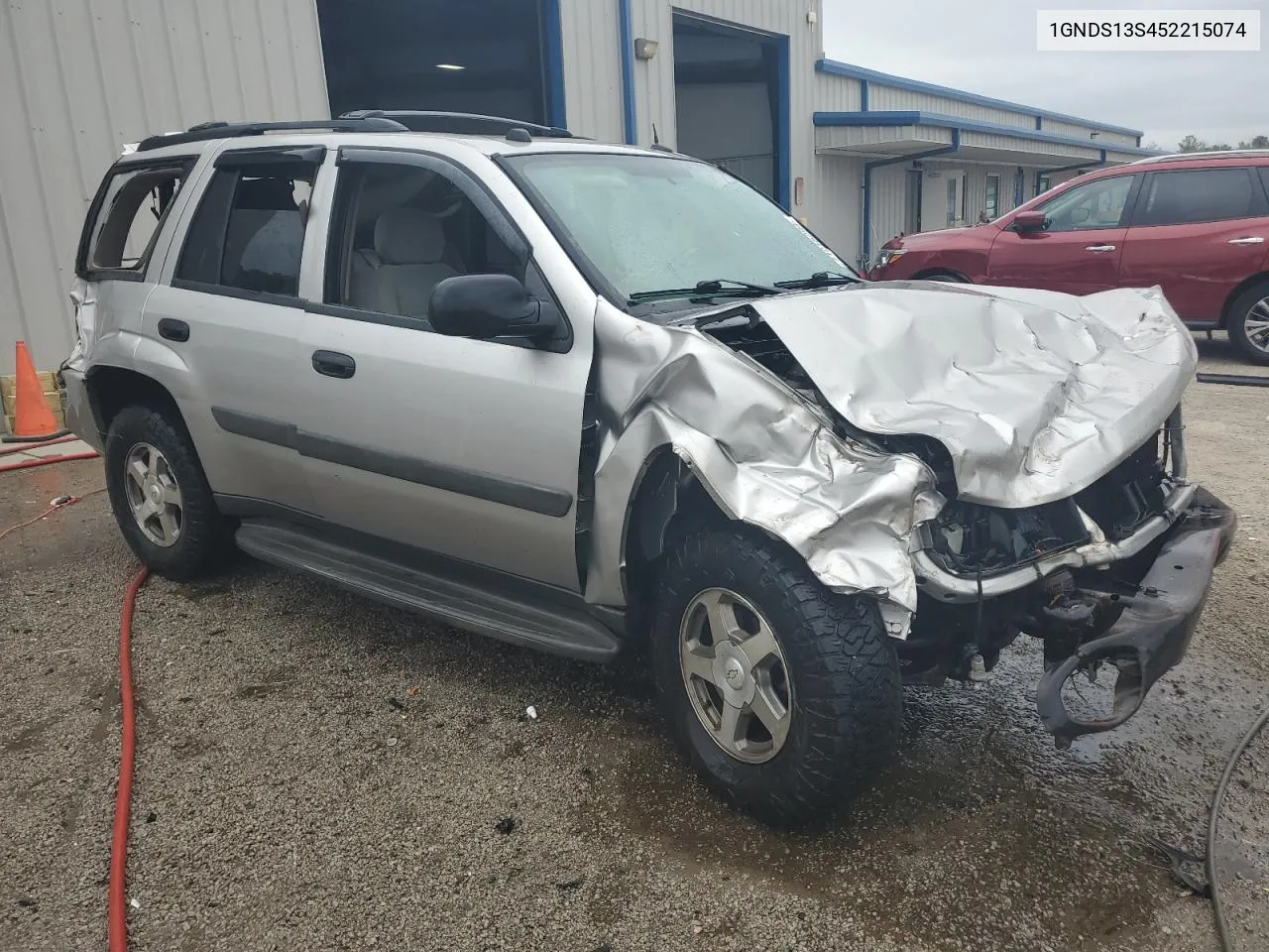 2005 Chevrolet Trailblazer Ls VIN: 1GNDS13S452215074 Lot: 71215294