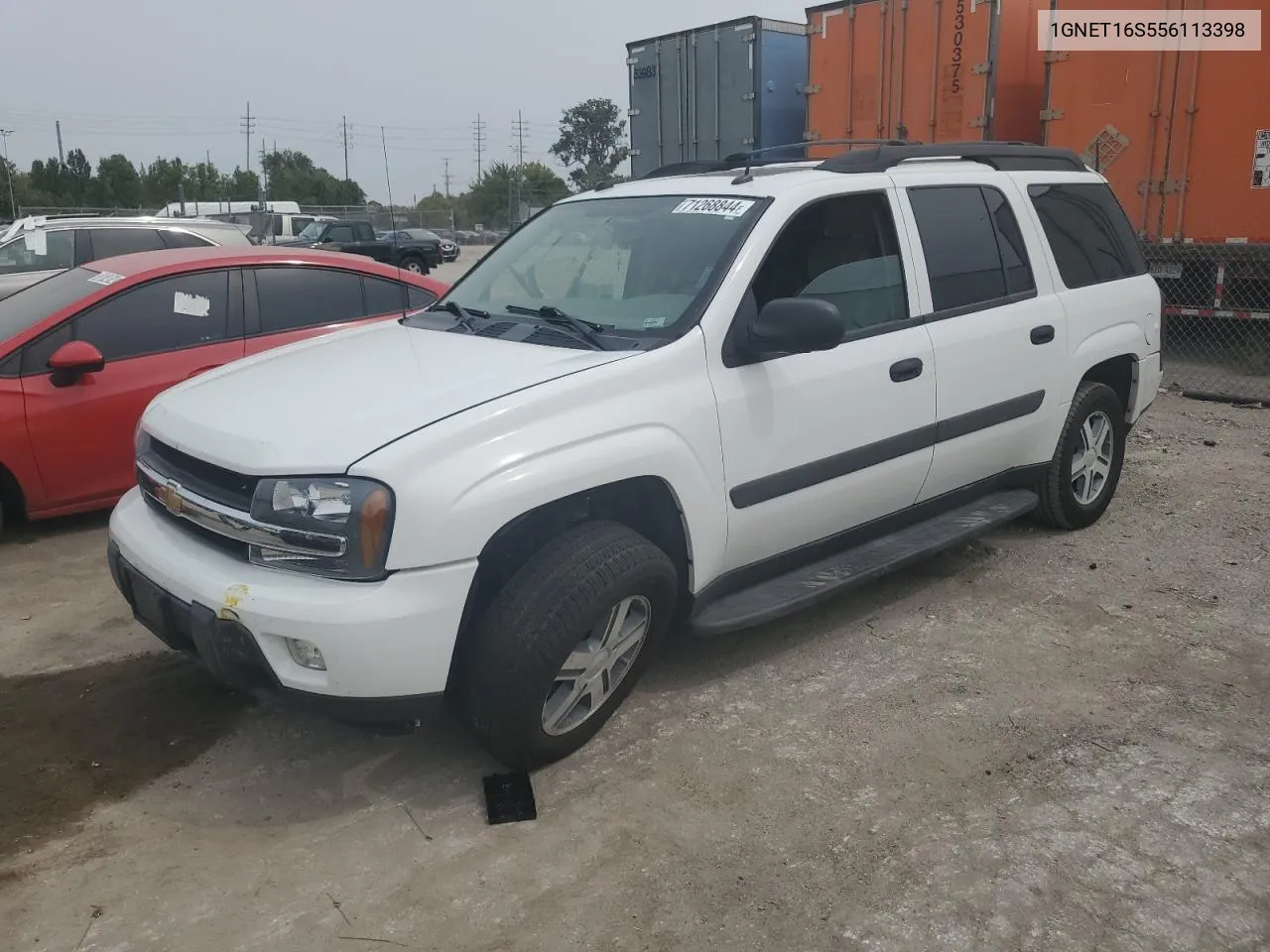 2005 Chevrolet Trailblazer Ext Ls VIN: 1GNET16S556113398 Lot: 71268844