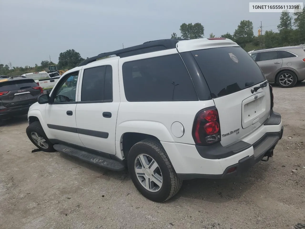 2005 Chevrolet Trailblazer Ext Ls VIN: 1GNET16S556113398 Lot: 71268844