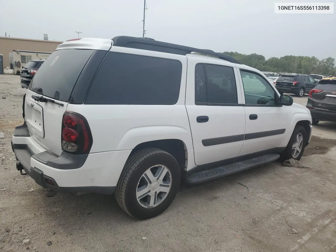 2005 Chevrolet Trailblazer Ext Ls VIN: 1GNET16S556113398 Lot: 71268844