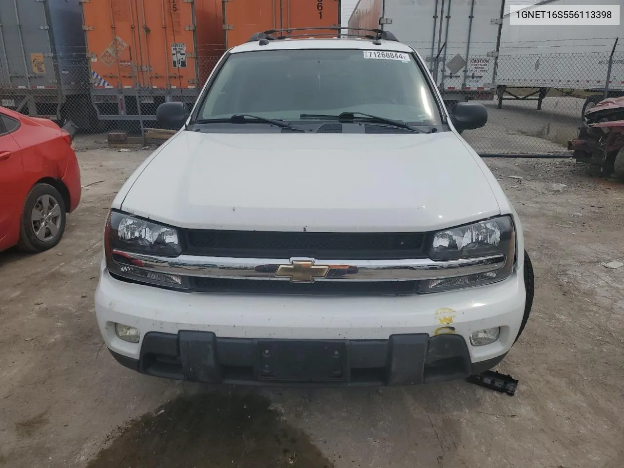 1GNET16S556113398 2005 Chevrolet Trailblazer Ext Ls