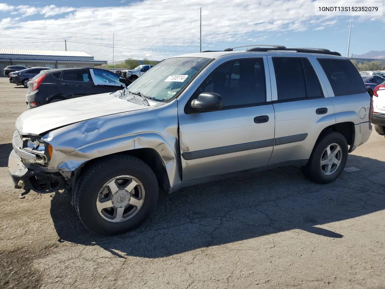 2005 Chevrolet Trailblazer Ls VIN: 1GNDT13S152352079 Lot: 71308114