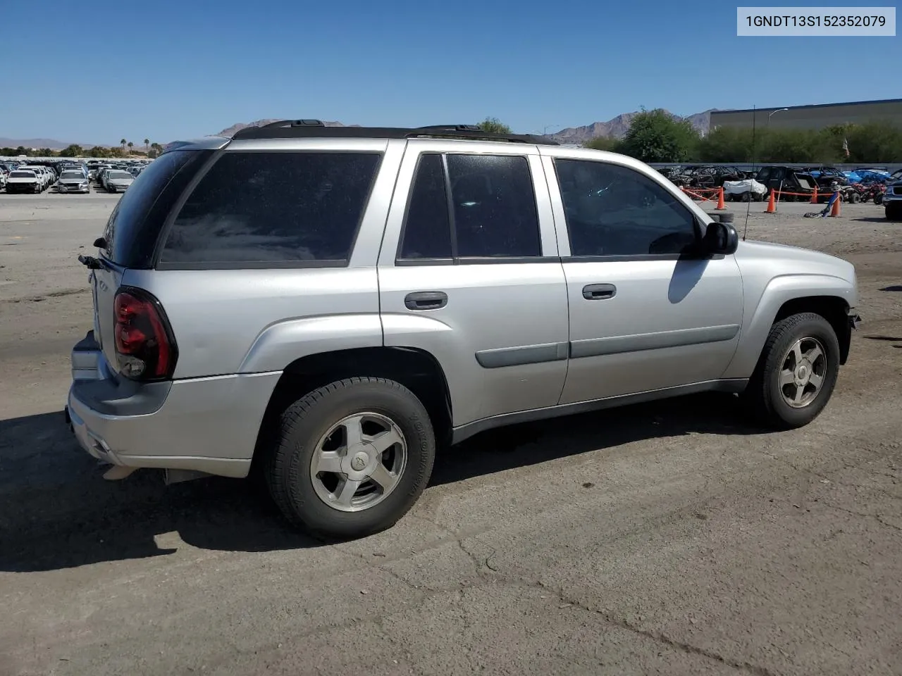 2005 Chevrolet Trailblazer Ls VIN: 1GNDT13S152352079 Lot: 71308114