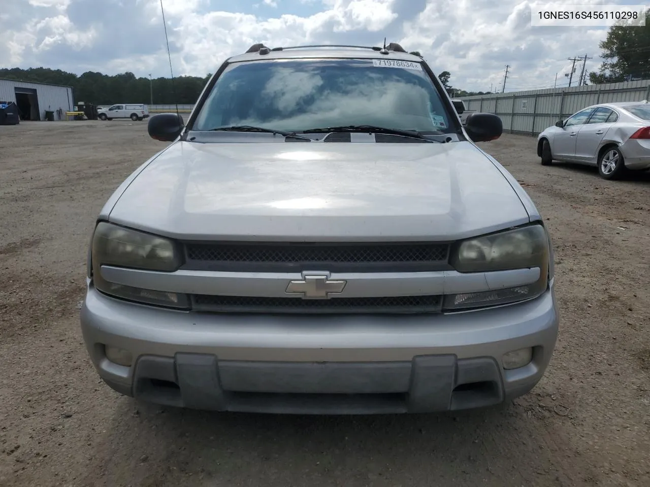 2005 Chevrolet Trailblazer Ext Ls VIN: 1GNES16S456110298 Lot: 71978634