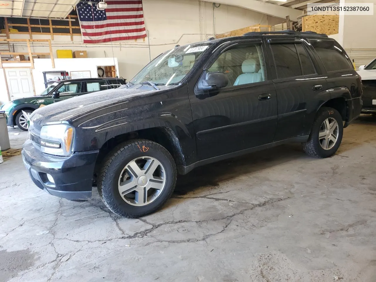 2005 Chevrolet Trailblazer Ls VIN: 1GNDT13S152387060 Lot: 72207904