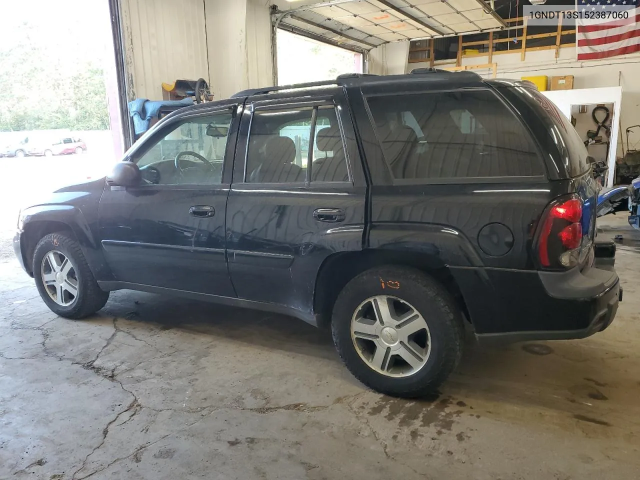 2005 Chevrolet Trailblazer Ls VIN: 1GNDT13S152387060 Lot: 72207904