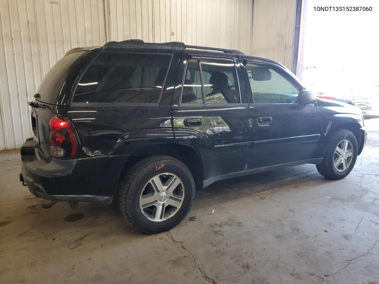 2005 Chevrolet Trailblazer Ls VIN: 1GNDT13S152387060 Lot: 72207904