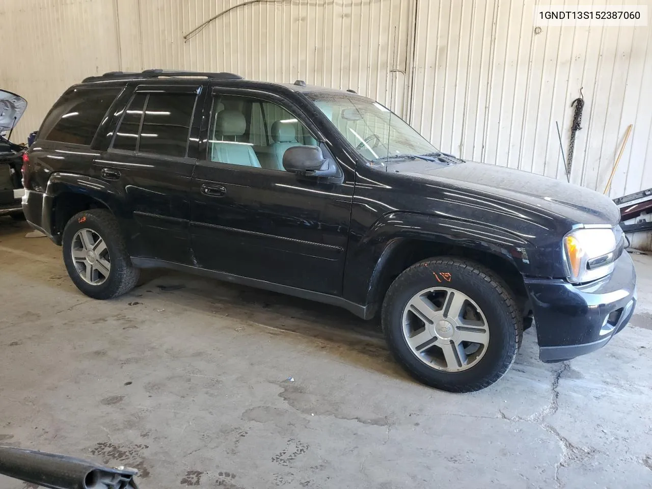 2005 Chevrolet Trailblazer Ls VIN: 1GNDT13S152387060 Lot: 72207904