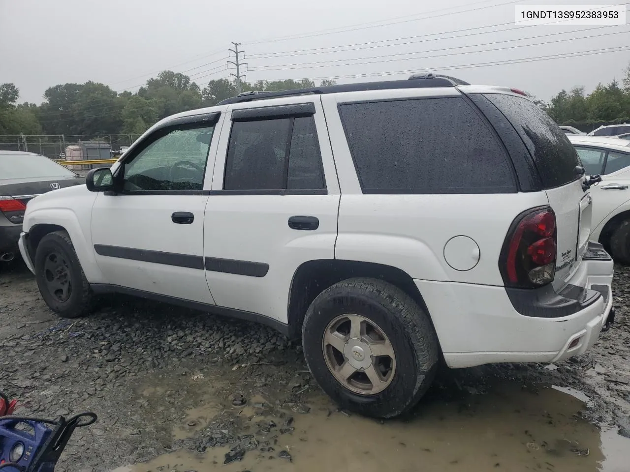 2005 Chevrolet Trailblazer Ls VIN: 1GNDT13S952383953 Lot: 72383464