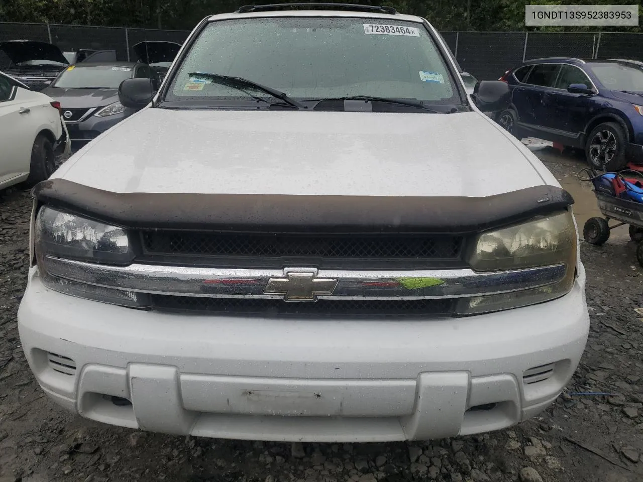 2005 Chevrolet Trailblazer Ls VIN: 1GNDT13S952383953 Lot: 72383464