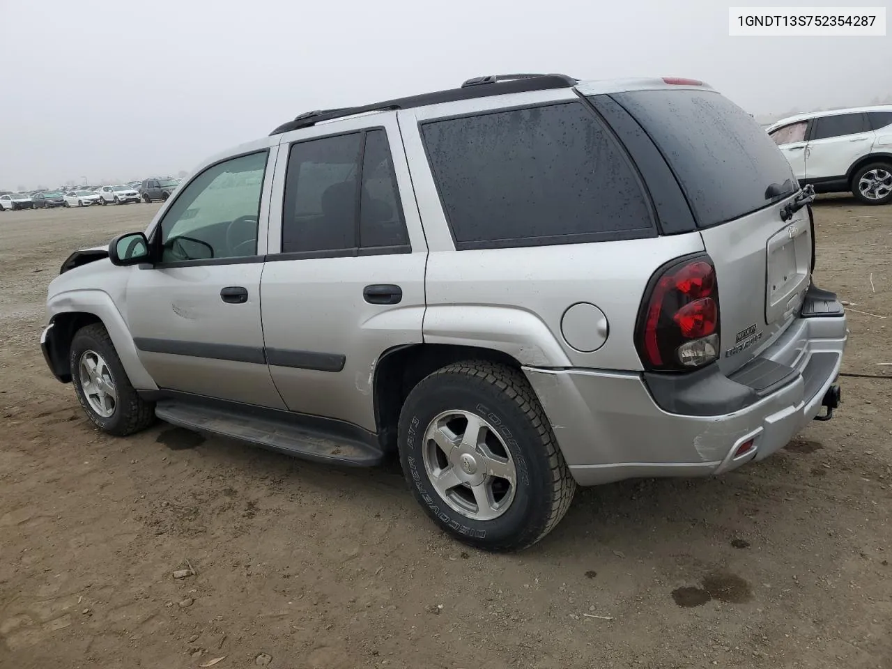 2005 Chevrolet Trailblazer Ls VIN: 1GNDT13S752354287 Lot: 72655664