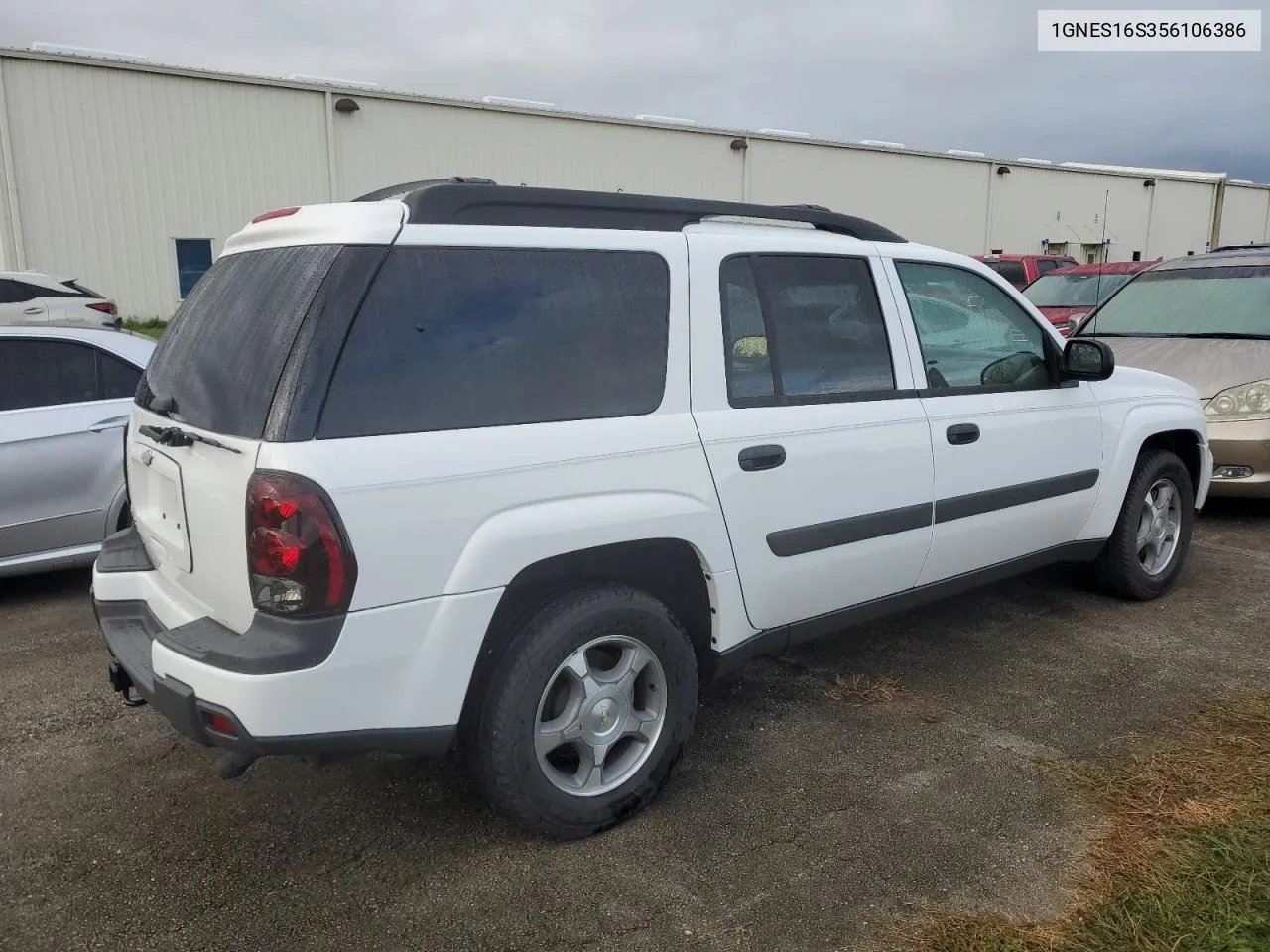 2005 Chevrolet Trailblazer Ext Ls VIN: 1GNES16S356106386 Lot: 74508104