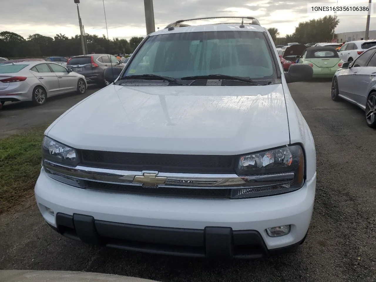 2005 Chevrolet Trailblazer Ext Ls VIN: 1GNES16S356106386 Lot: 74508104