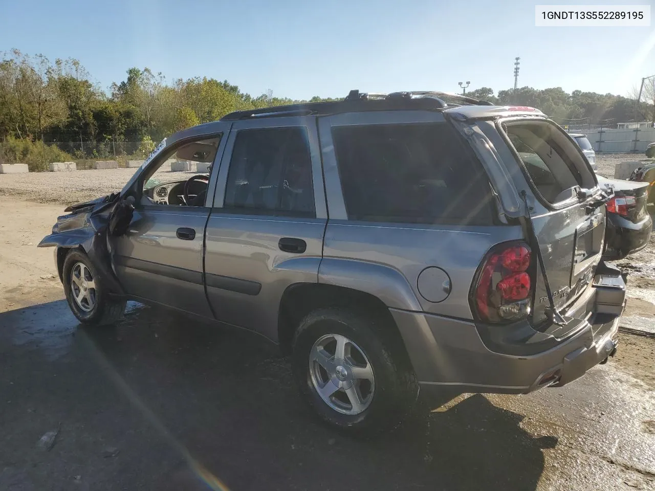 1GNDT13S552289195 2005 Chevrolet Trailblazer Ls