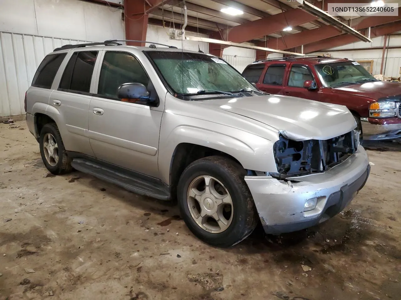 2005 Chevrolet Trailblazer Ls VIN: 1GNDT13S652240605 Lot: 76405784