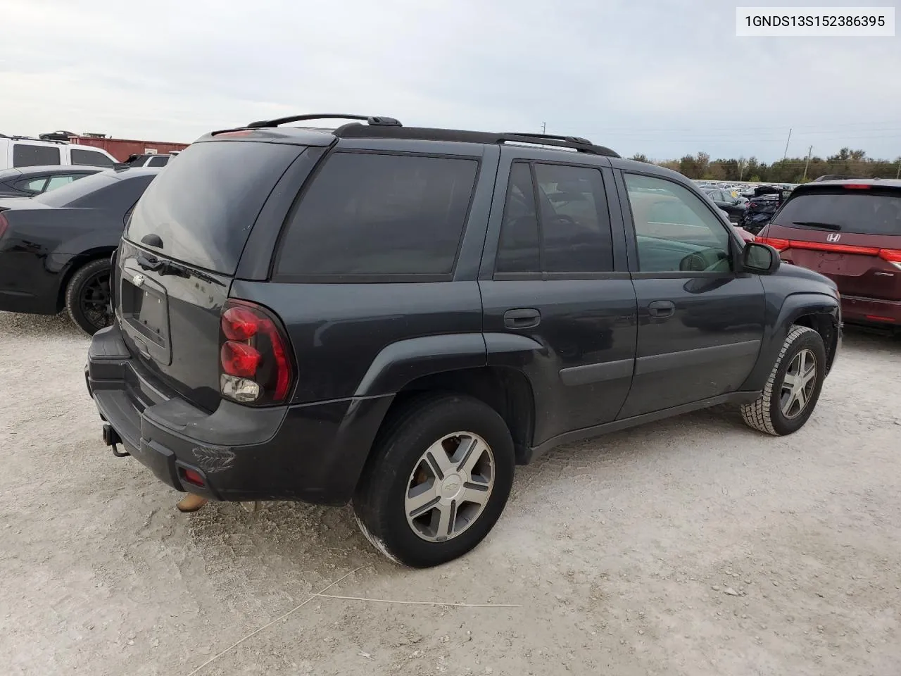 2005 Chevrolet Trailblazer Ls VIN: 1GNDS13S152386395 Lot: 76537904