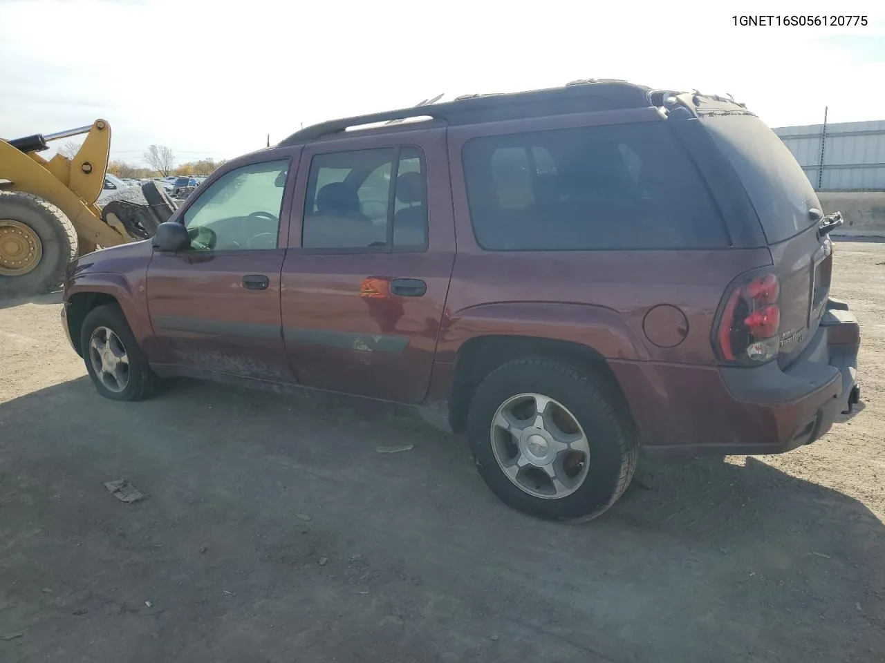 2005 Chevrolet Trailblazer Ext Ls VIN: 1GNET16S056120775 Lot: 76623564