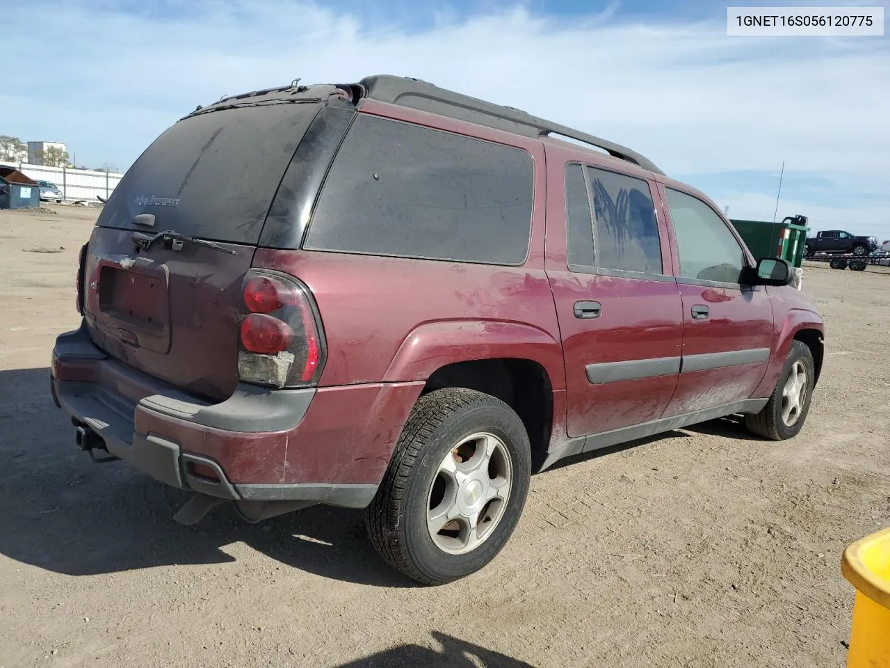 2005 Chevrolet Trailblazer Ext Ls VIN: 1GNET16S056120775 Lot: 76623564