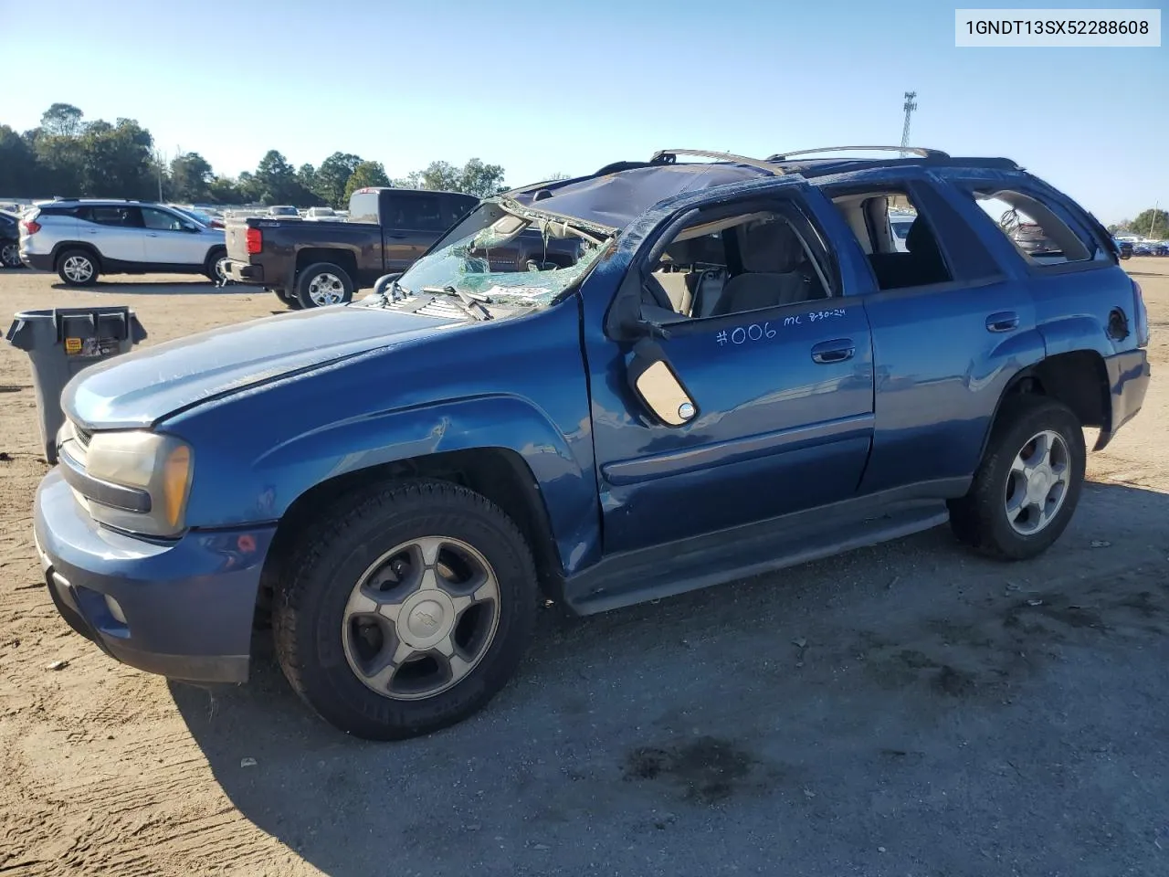 2005 Chevrolet Trailblazer Ls VIN: 1GNDT13SX52288608 Lot: 76847384