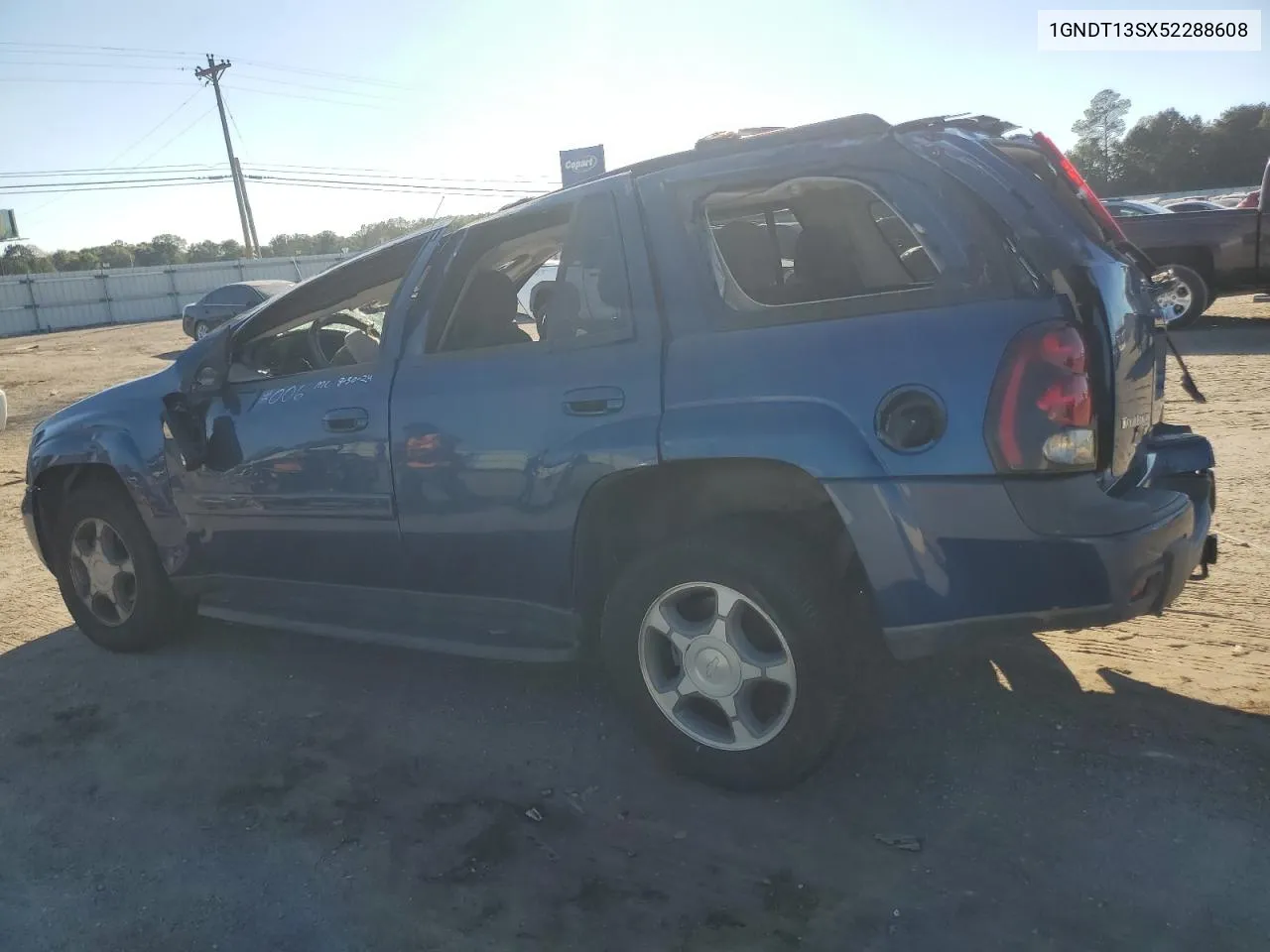 2005 Chevrolet Trailblazer Ls VIN: 1GNDT13SX52288608 Lot: 76847384