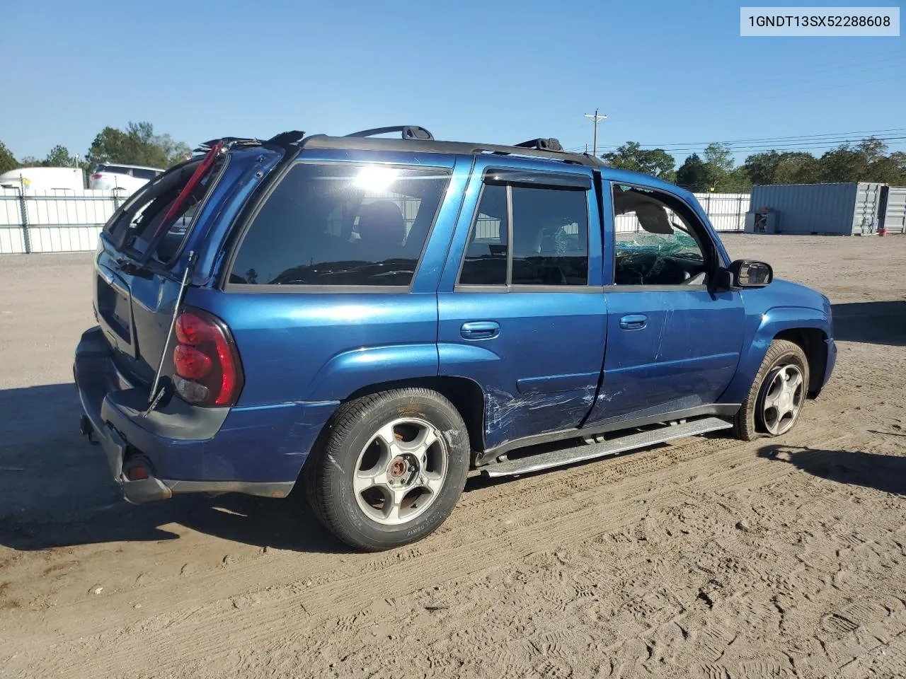 2005 Chevrolet Trailblazer Ls VIN: 1GNDT13SX52288608 Lot: 76847384