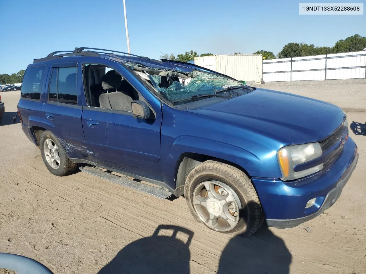 2005 Chevrolet Trailblazer Ls VIN: 1GNDT13SX52288608 Lot: 76847384