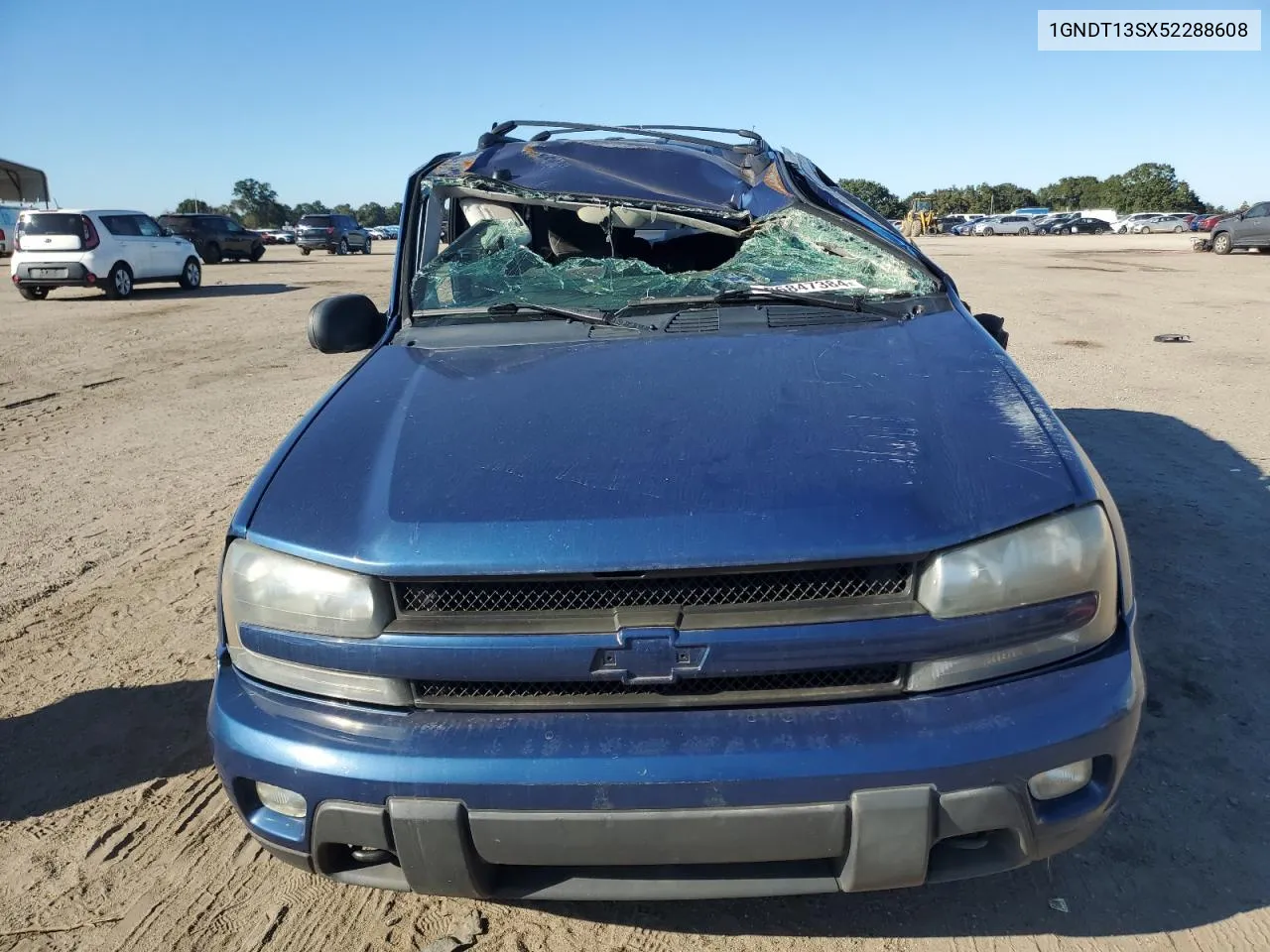 2005 Chevrolet Trailblazer Ls VIN: 1GNDT13SX52288608 Lot: 76847384