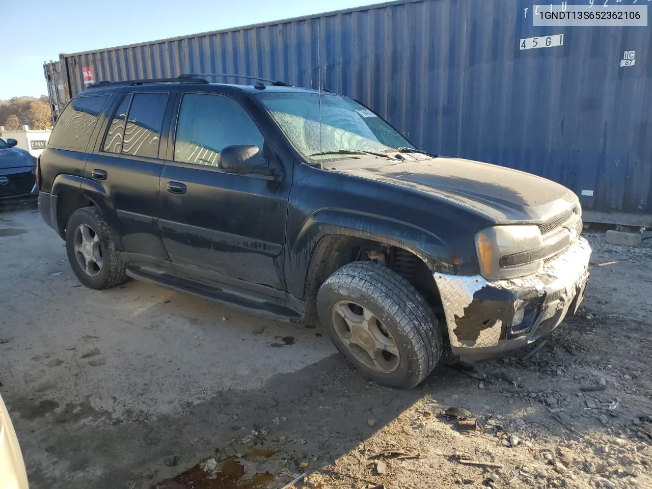 1GNDT13S652362106 2005 Chevrolet Trailblazer Ls