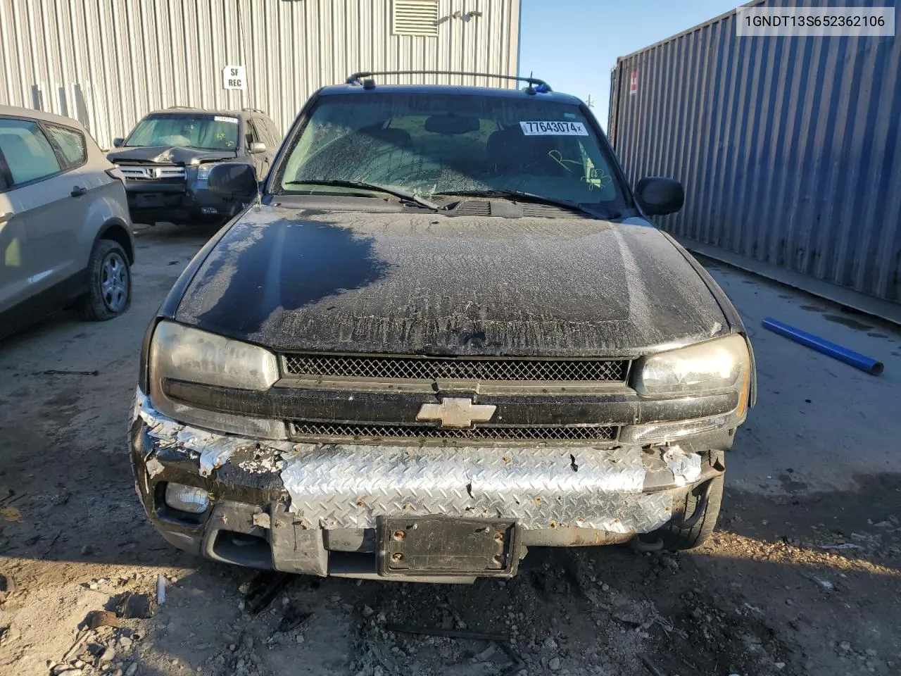 1GNDT13S652362106 2005 Chevrolet Trailblazer Ls