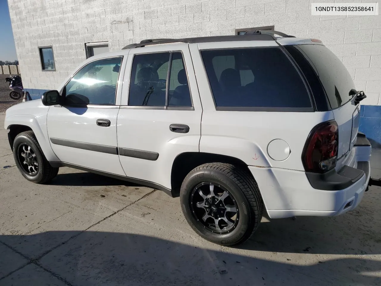 2005 Chevrolet Trailblazer Ls VIN: 1GNDT13S852358641 Lot: 78017994