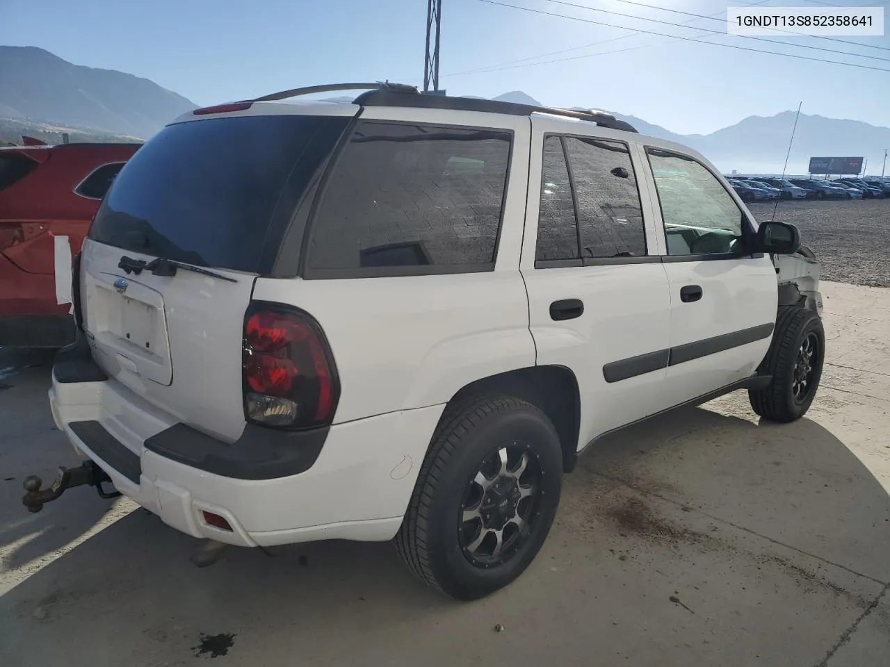 2005 Chevrolet Trailblazer Ls VIN: 1GNDT13S852358641 Lot: 78017994