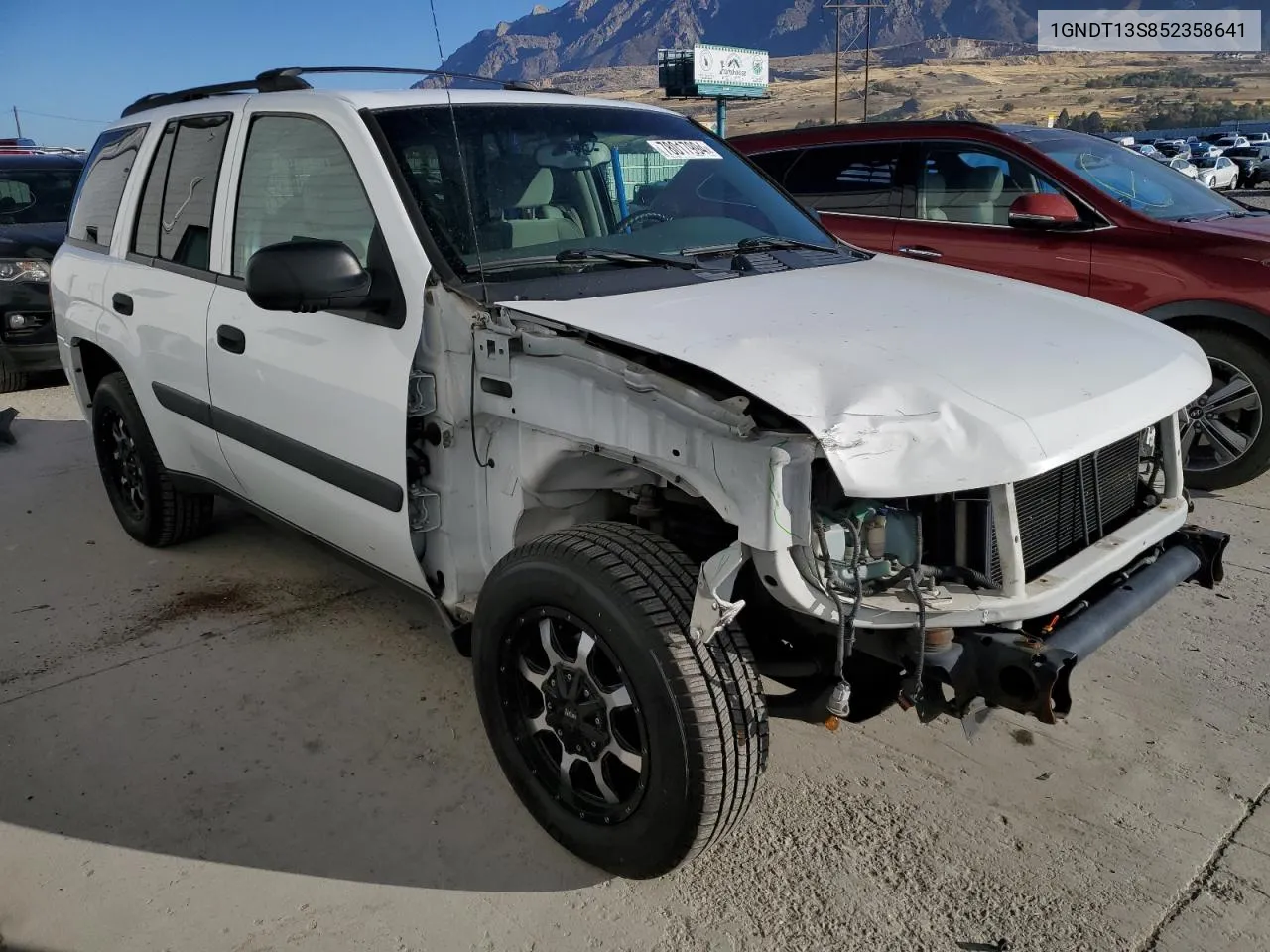 2005 Chevrolet Trailblazer Ls VIN: 1GNDT13S852358641 Lot: 78017994