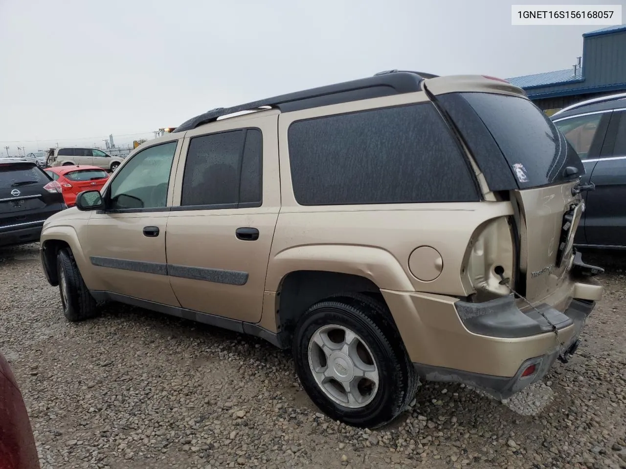 2005 Chevrolet Trailblazer Ext Ls VIN: 1GNET16S156168057 Lot: 78030394