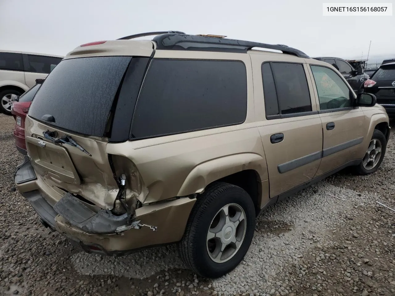 2005 Chevrolet Trailblazer Ext Ls VIN: 1GNET16S156168057 Lot: 78030394