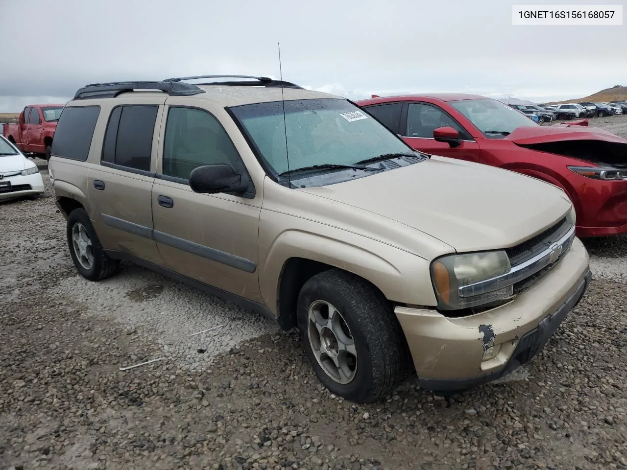 2005 Chevrolet Trailblazer Ext Ls VIN: 1GNET16S156168057 Lot: 78030394