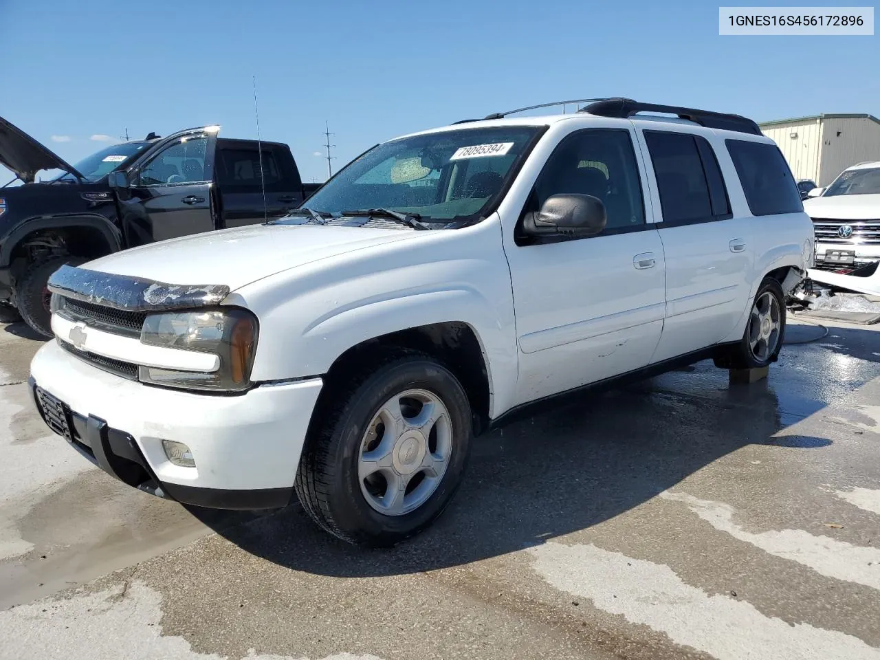 2005 Chevrolet Trailblazer Ext Ls VIN: 1GNES16S456172896 Lot: 78095394