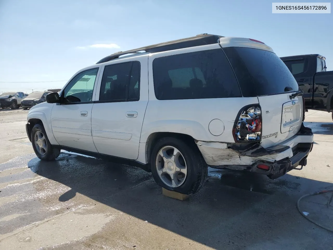 2005 Chevrolet Trailblazer Ext Ls VIN: 1GNES16S456172896 Lot: 78095394