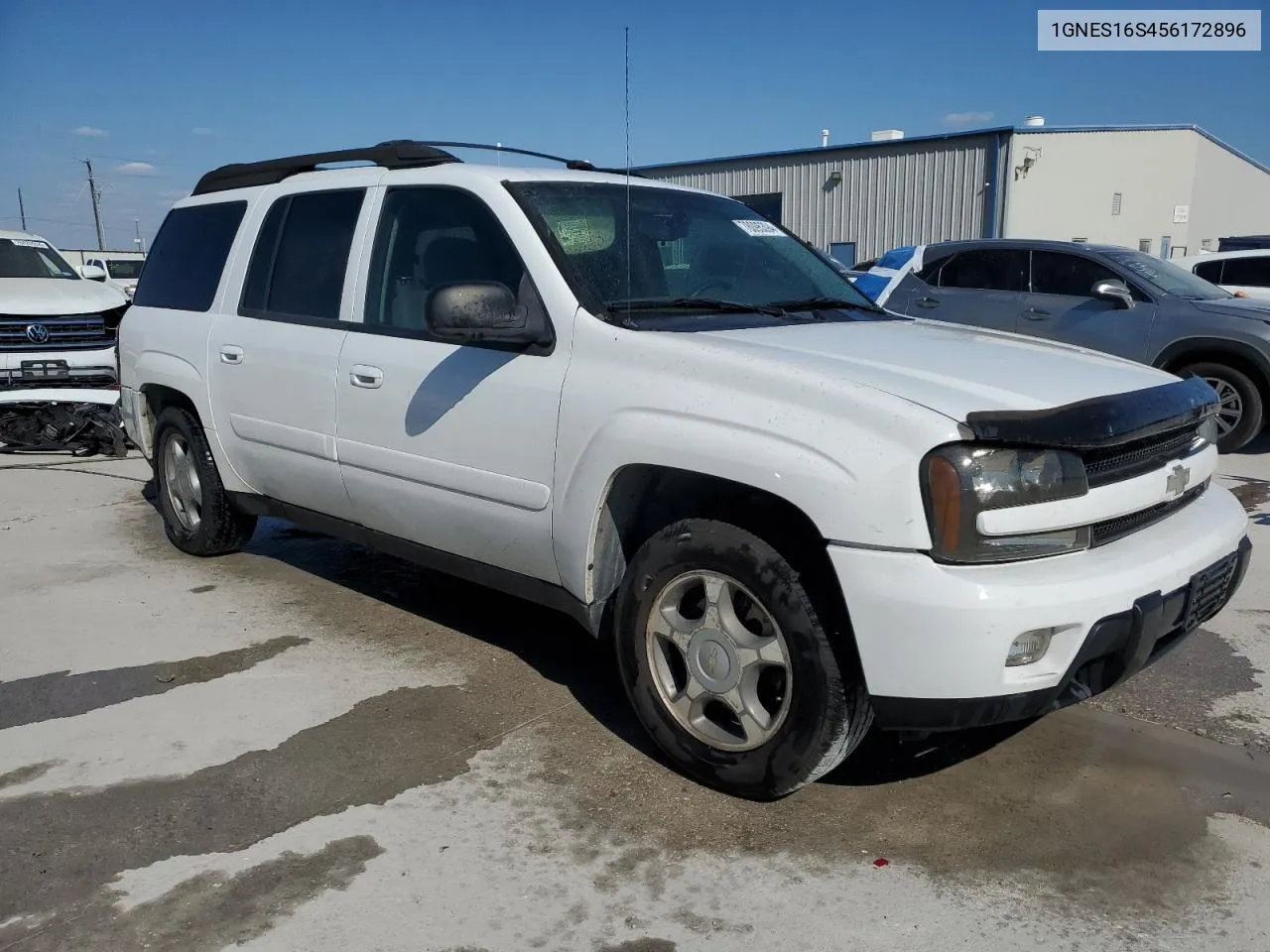 2005 Chevrolet Trailblazer Ext Ls VIN: 1GNES16S456172896 Lot: 78095394