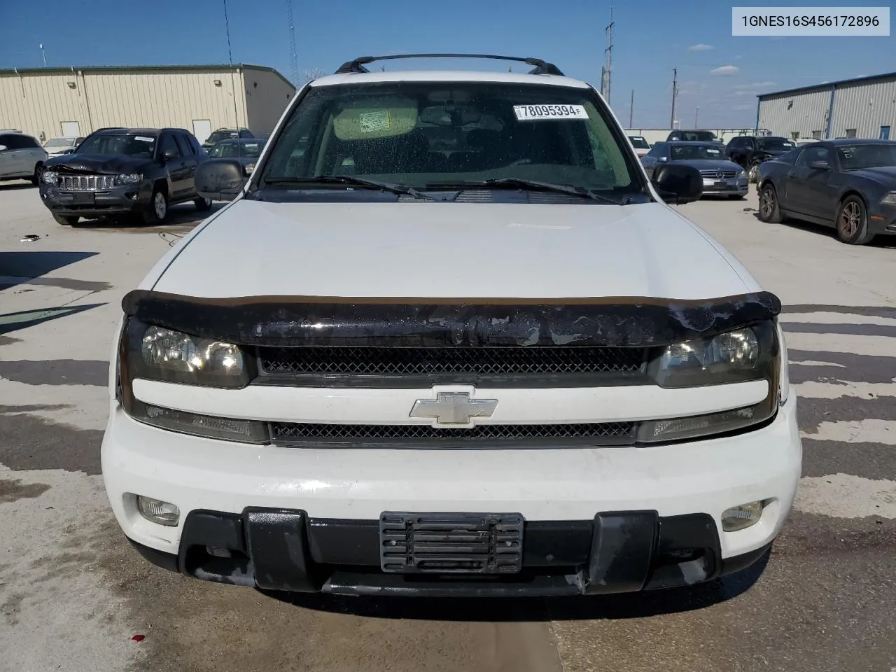 2005 Chevrolet Trailblazer Ext Ls VIN: 1GNES16S456172896 Lot: 78095394