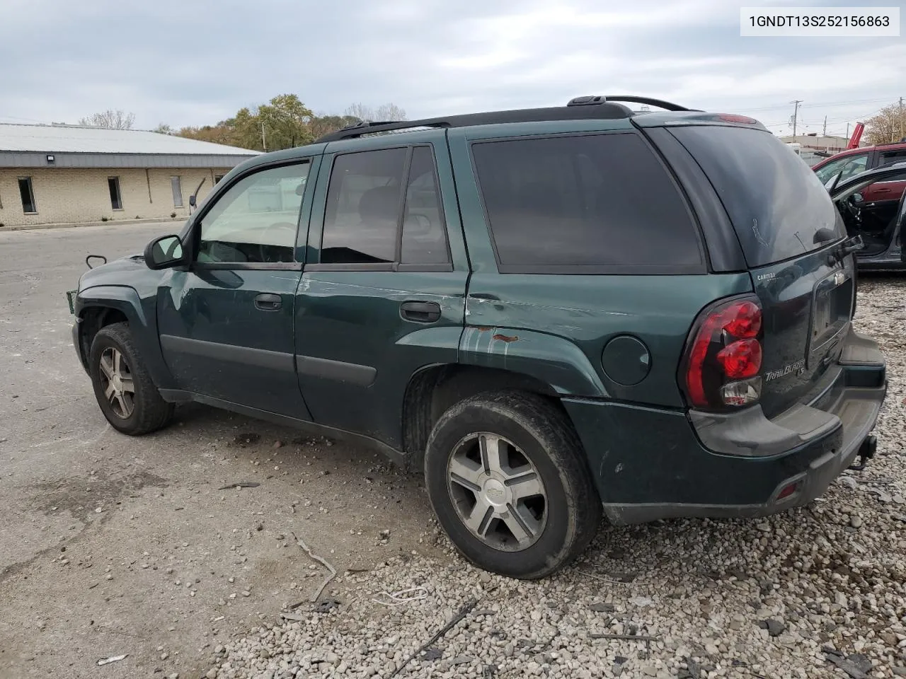 1GNDT13S252156863 2005 Chevrolet Trailblazer Ls