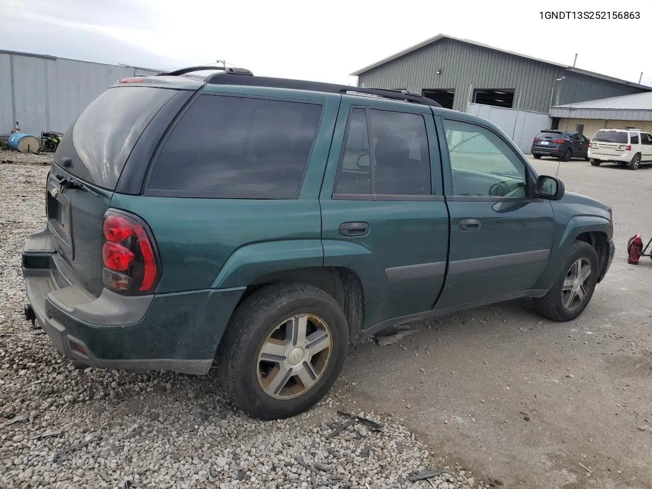 1GNDT13S252156863 2005 Chevrolet Trailblazer Ls