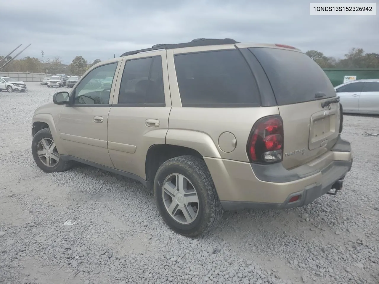 2005 Chevrolet Trailblazer Ls VIN: 1GNDS13S152326942 Lot: 78498504