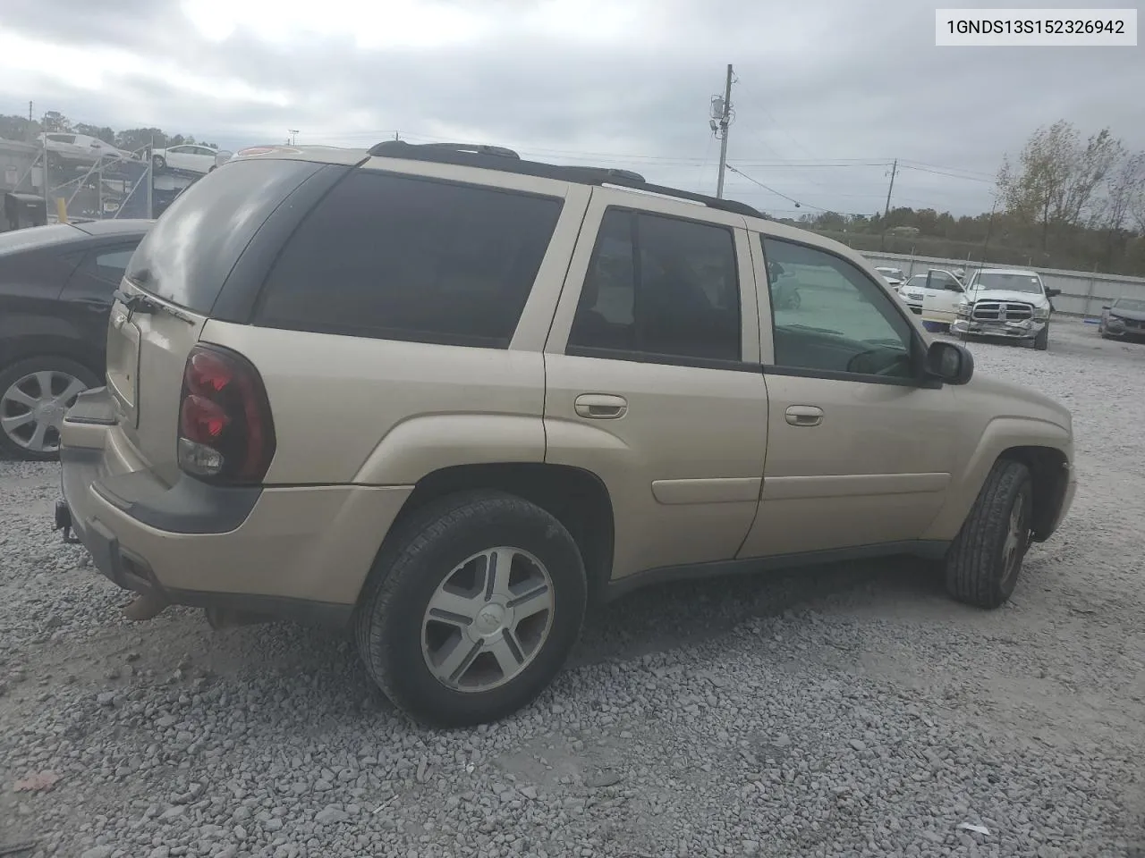 2005 Chevrolet Trailblazer Ls VIN: 1GNDS13S152326942 Lot: 78498504