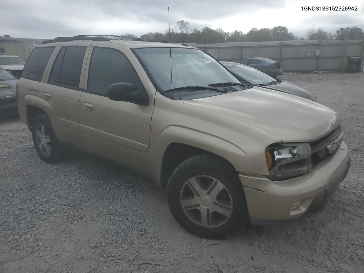 2005 Chevrolet Trailblazer Ls VIN: 1GNDS13S152326942 Lot: 78498504