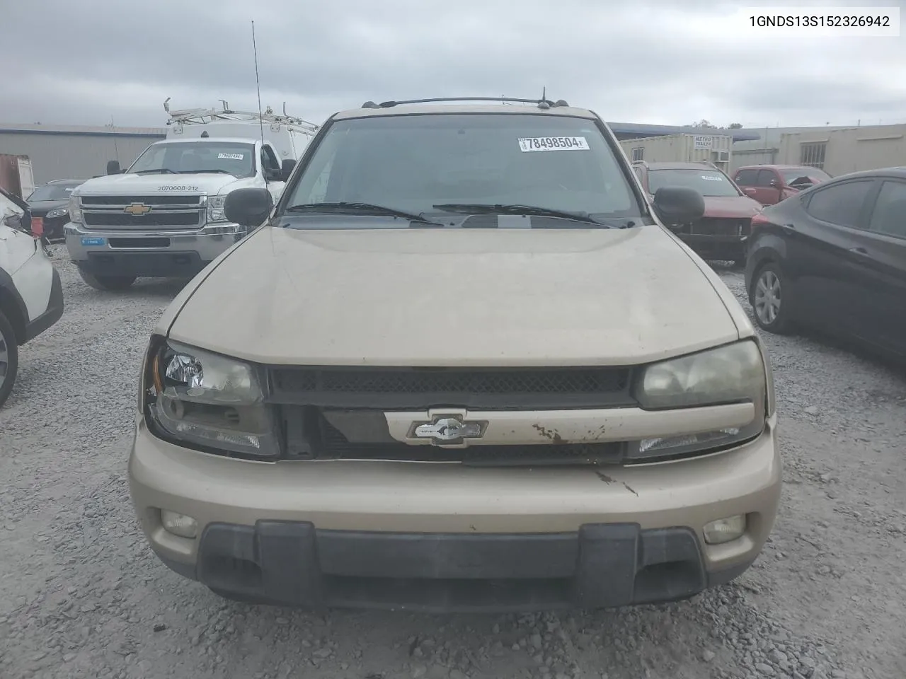 2005 Chevrolet Trailblazer Ls VIN: 1GNDS13S152326942 Lot: 78498504